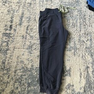 Figs Zamora jogger medium petite great condition space navy